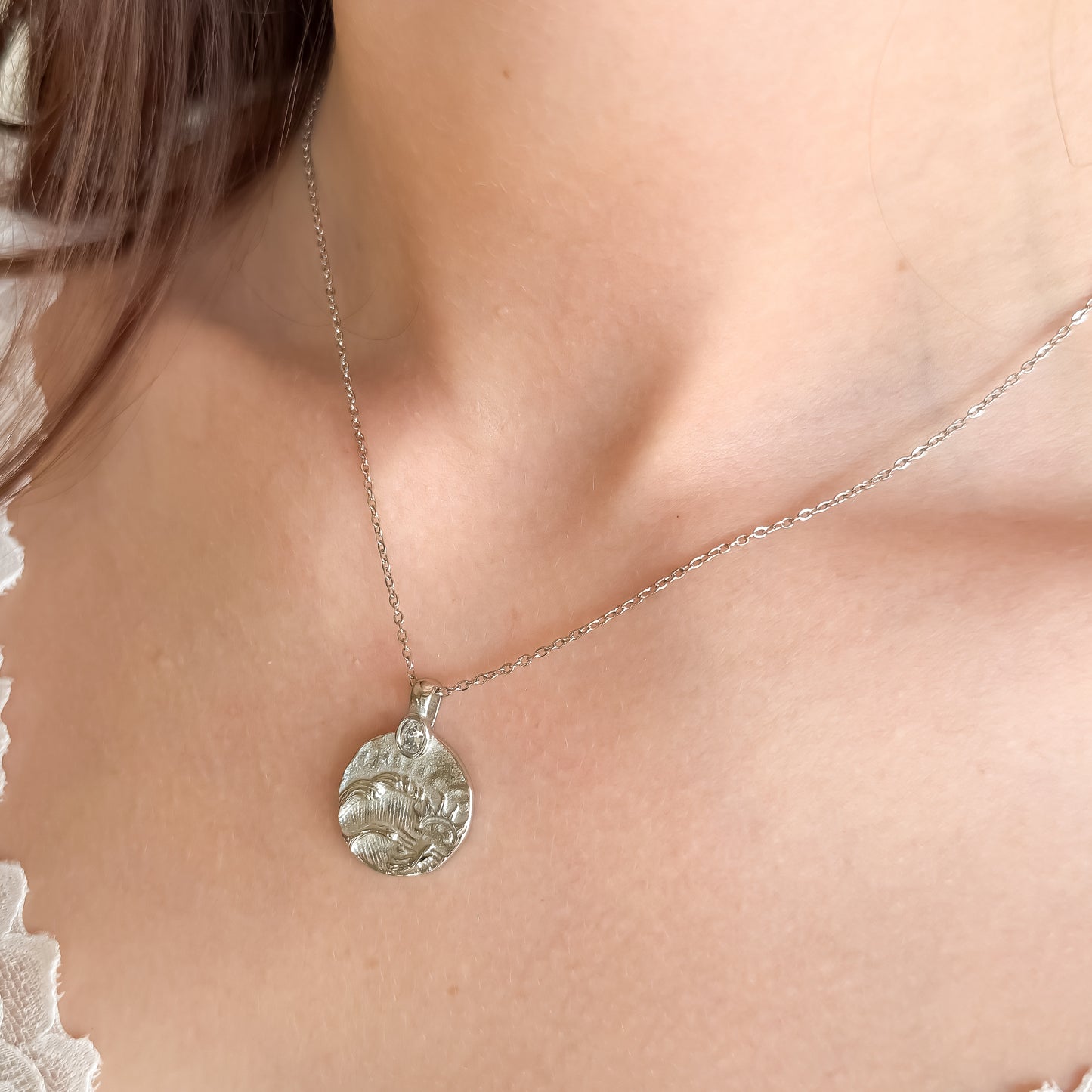 Silver Siren Necklace