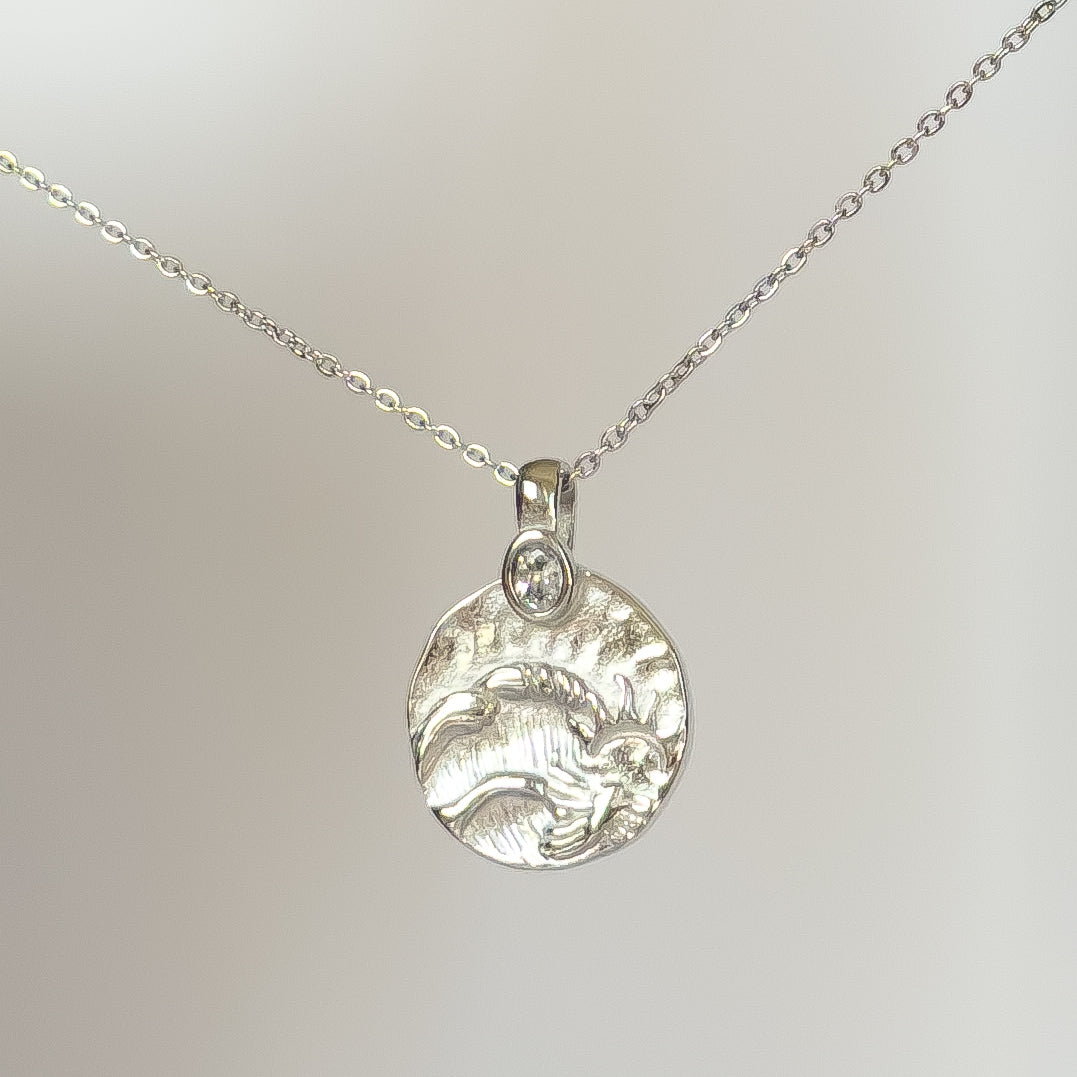 Silver Siren Necklace