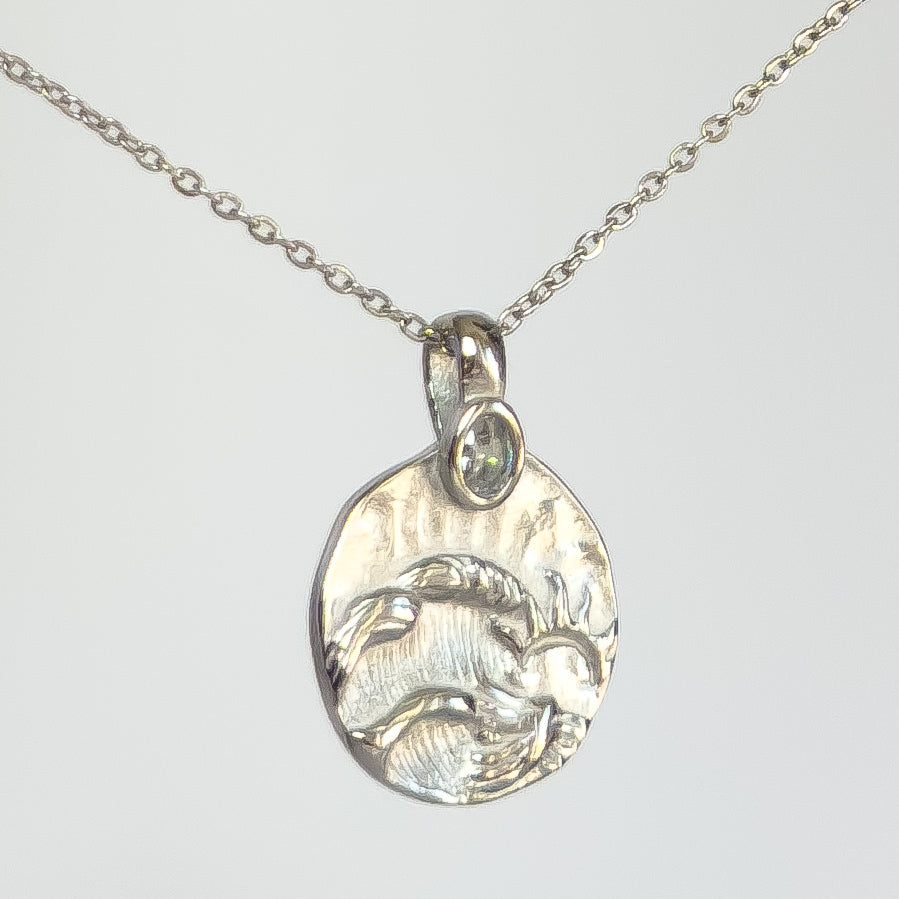 Silver Siren Necklace