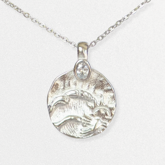 Silver Siren Necklace