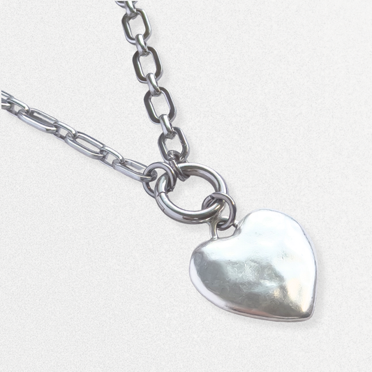 Silver Heart Necklace