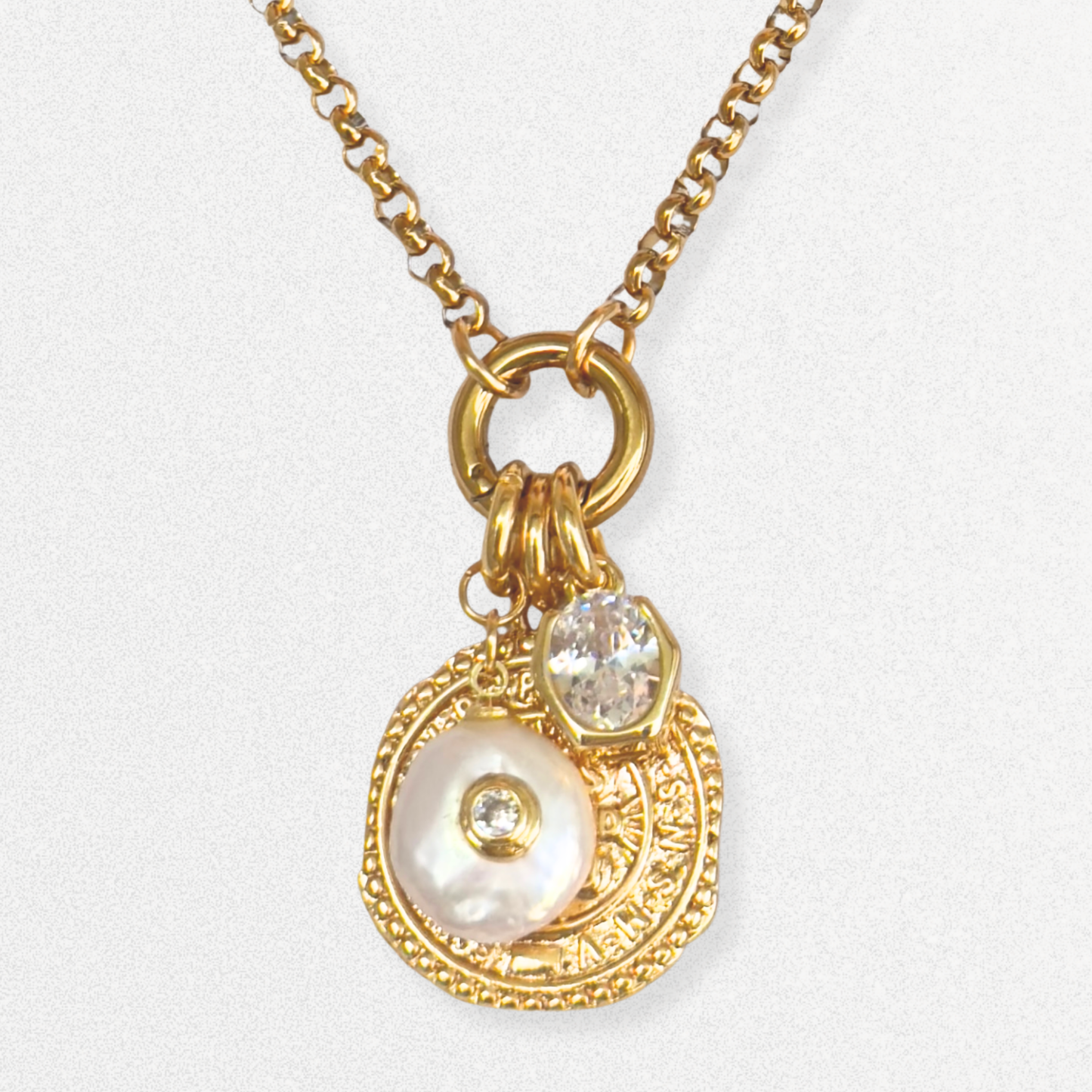 Collector's Treasure Necklace