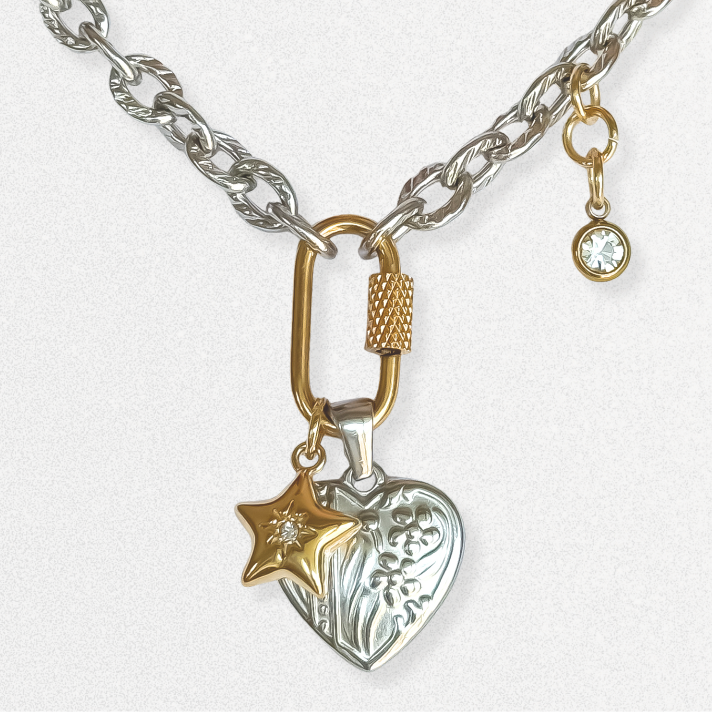 Star of my Heart Necklace