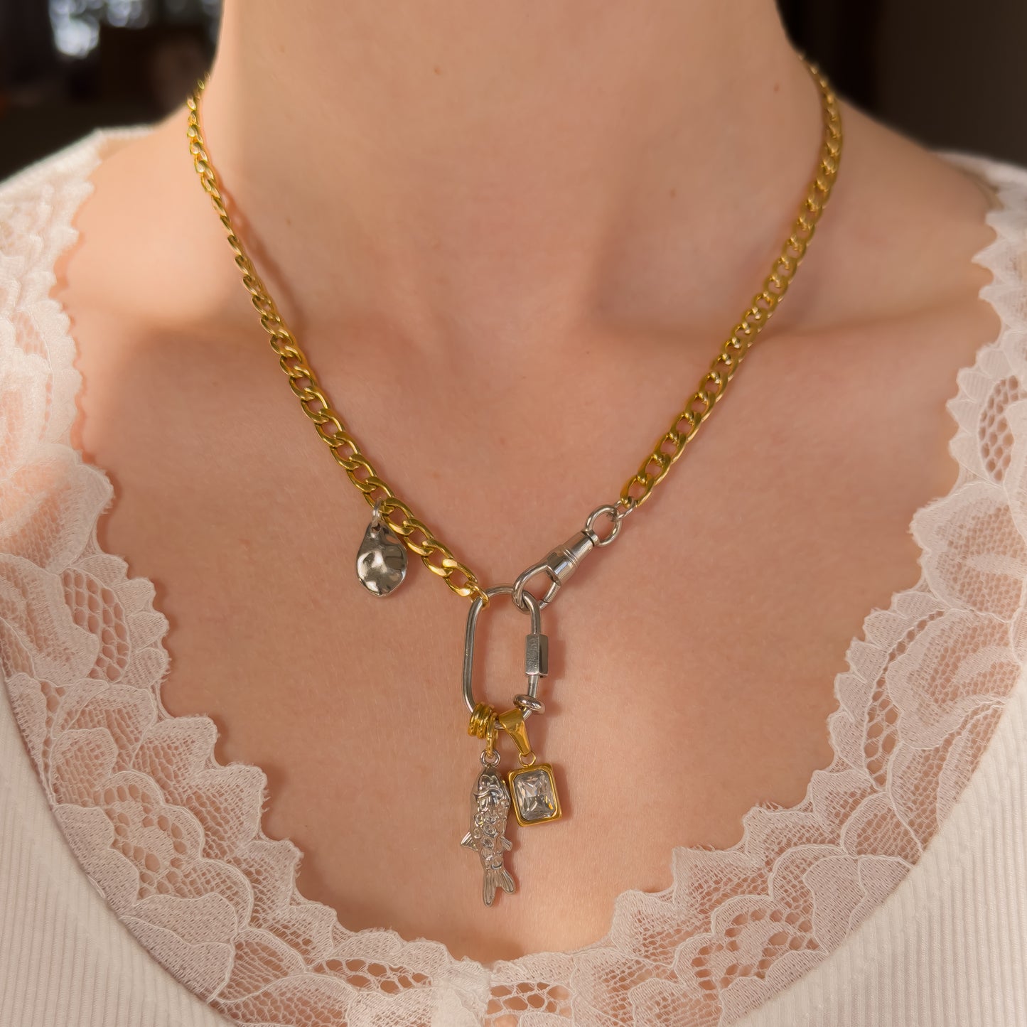 First Catch Necklace