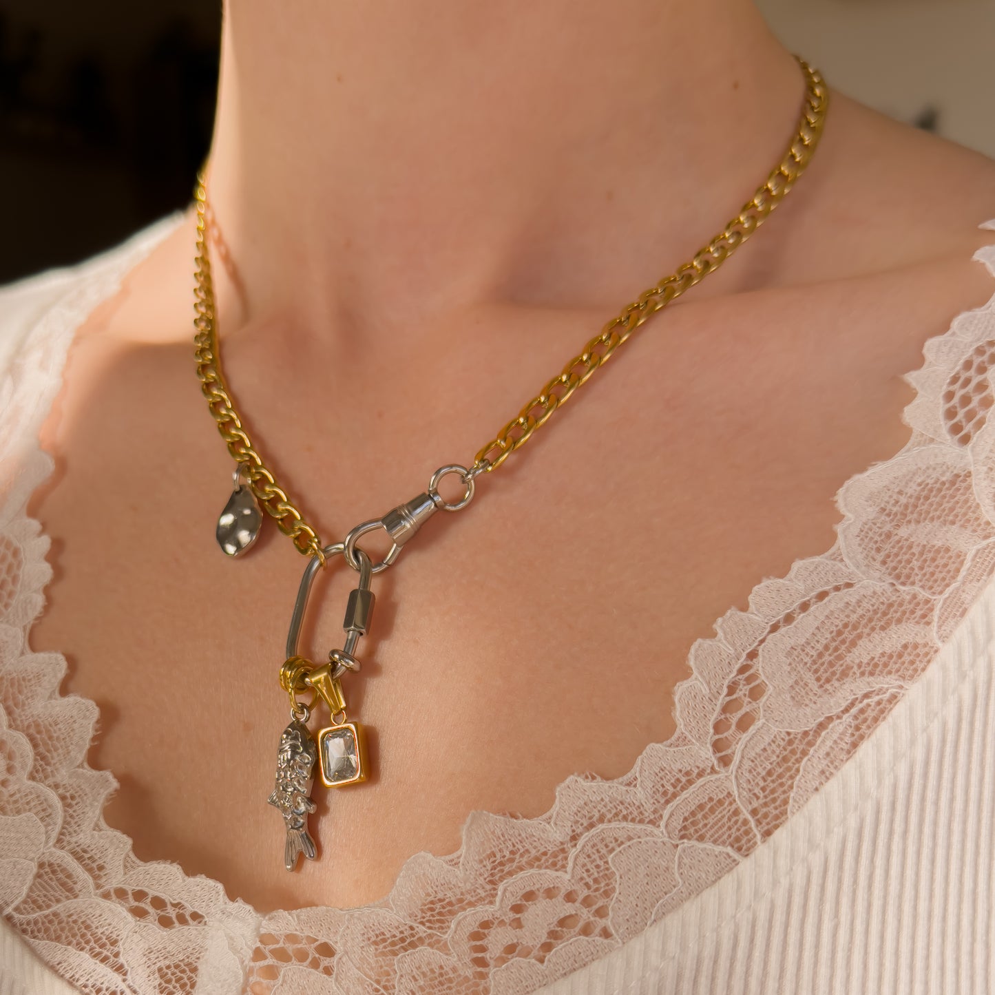 First Catch Necklace