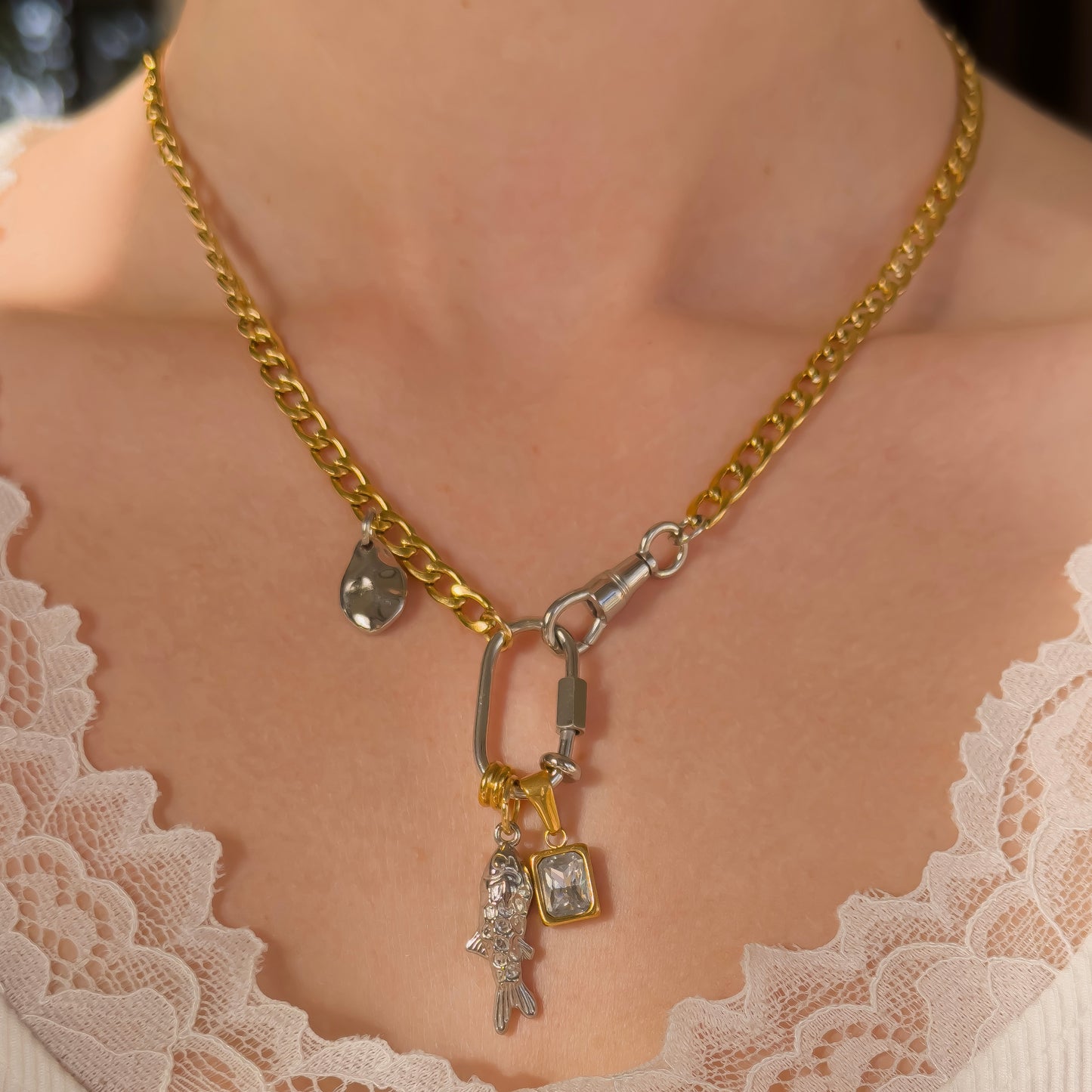 First Catch Necklace