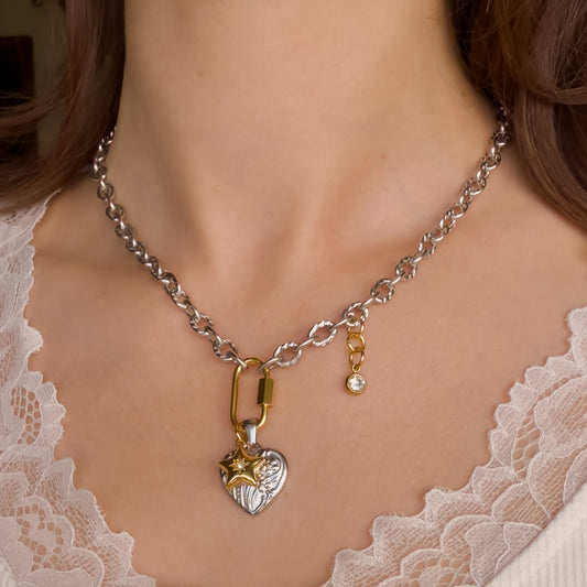 Star of my Heart Necklace