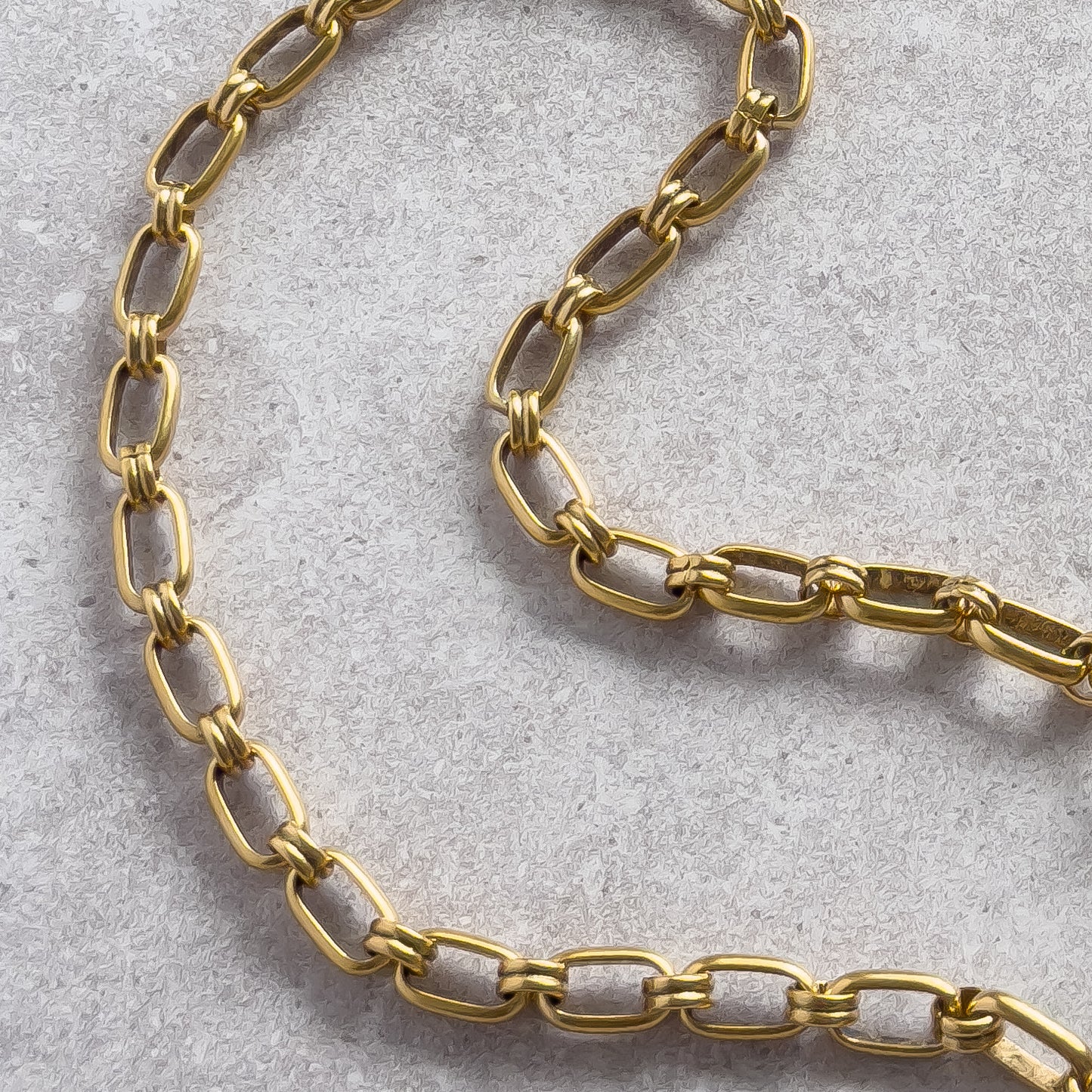 French Coin Necklace