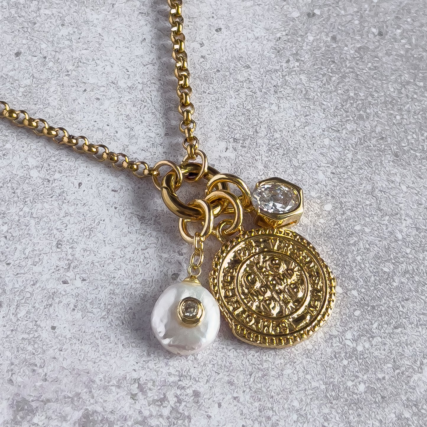Collector's Treasure Necklace
