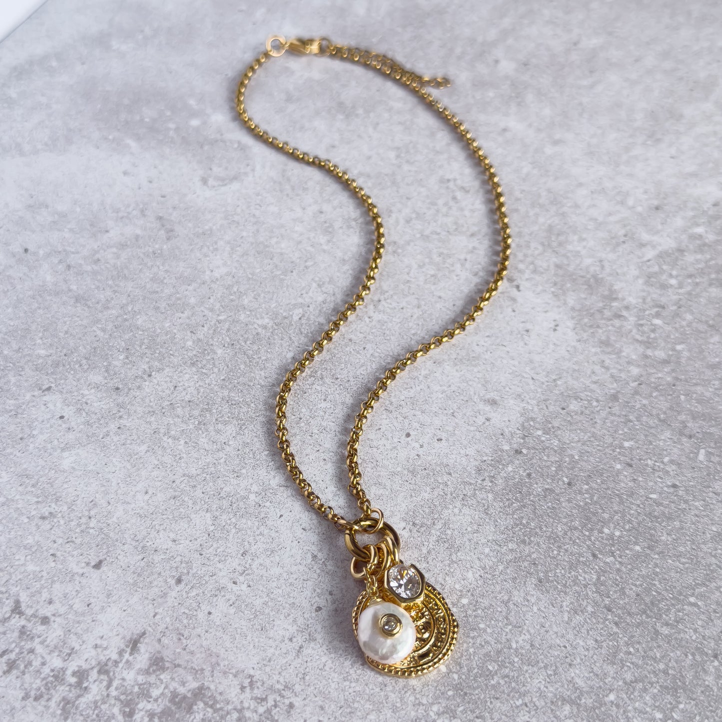 Collector's Treasure Necklace