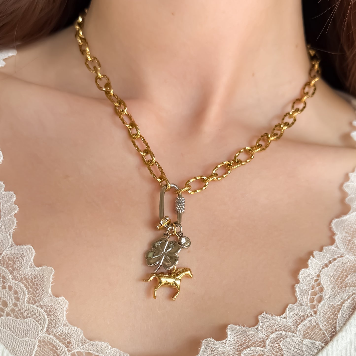 Lucky Charm Necklace