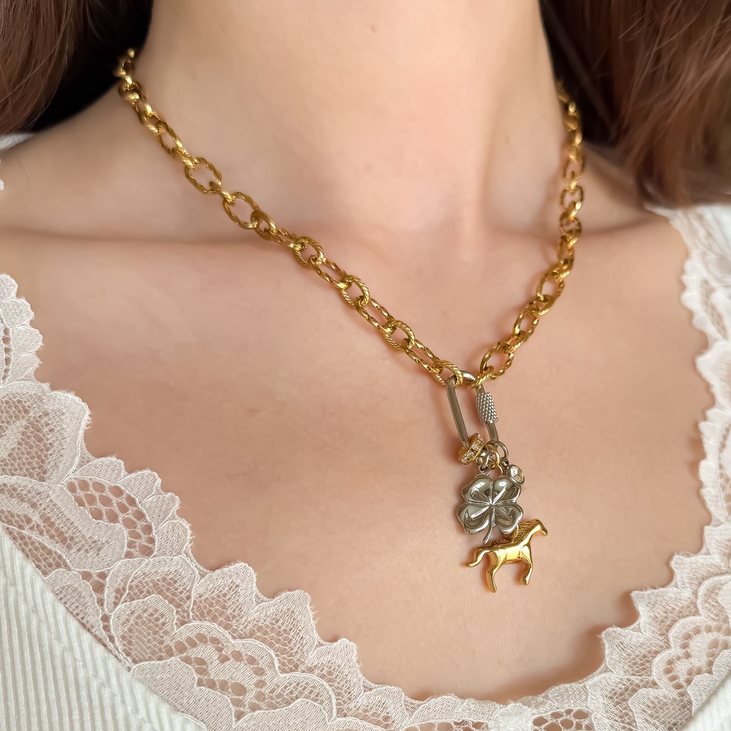 Lucky Charm Necklace