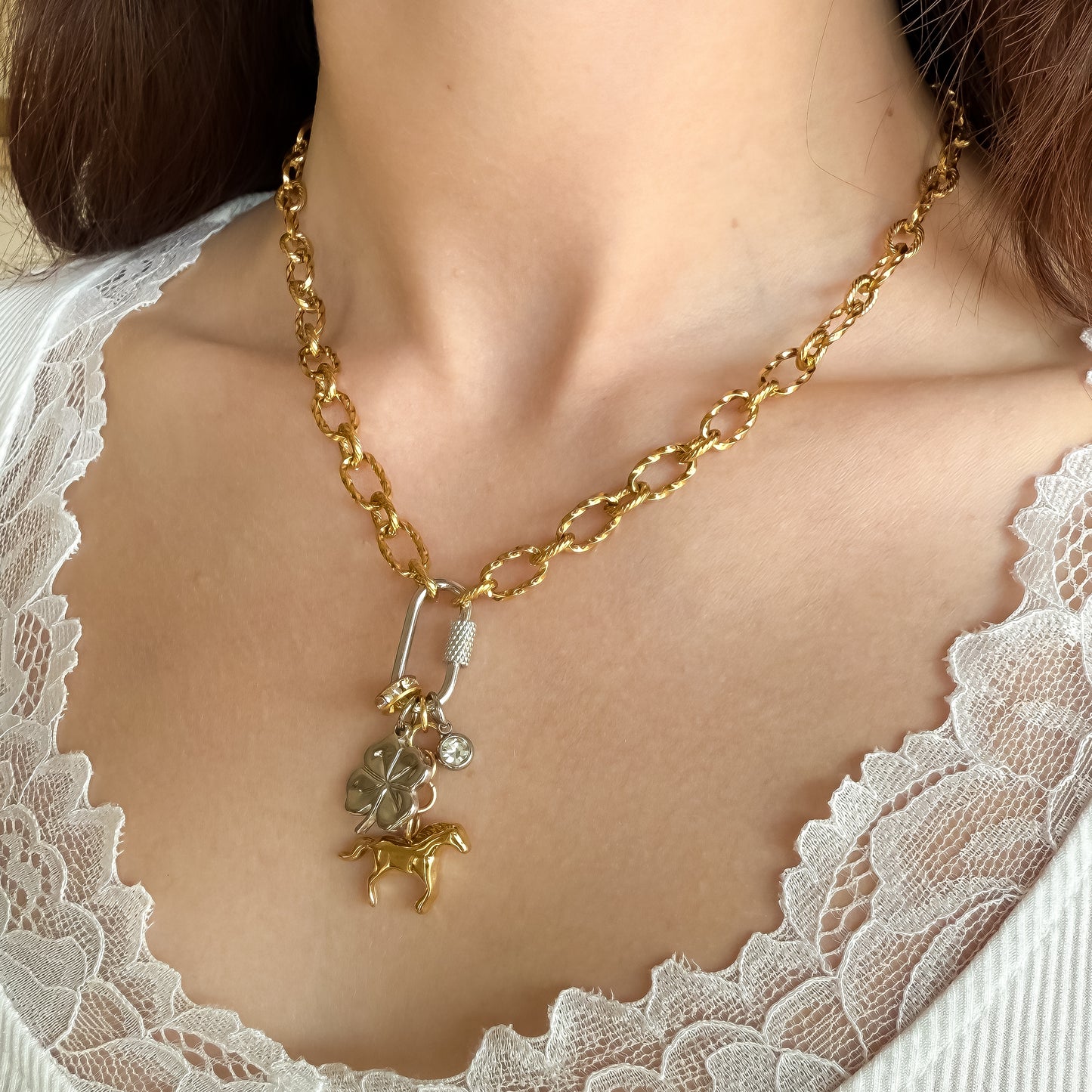 Lucky Charm Necklace
