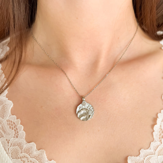 Silver Siren Necklace