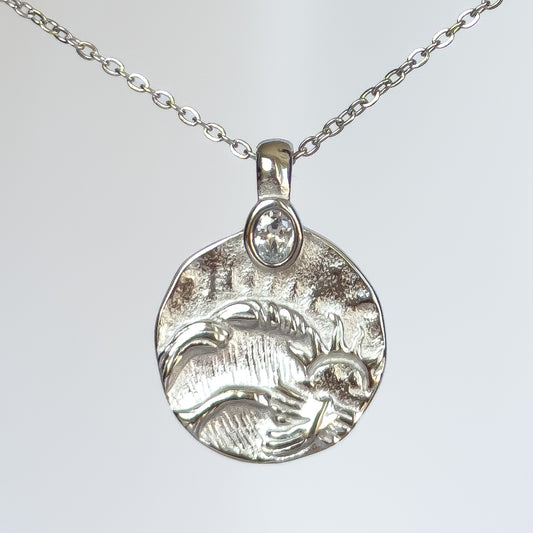 Silver Siren Necklace